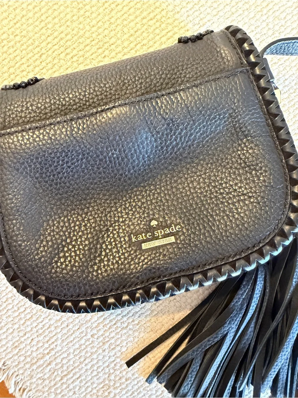 kate spade compact black